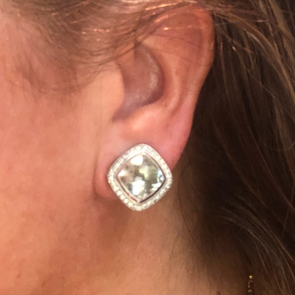 David Yurman earrings